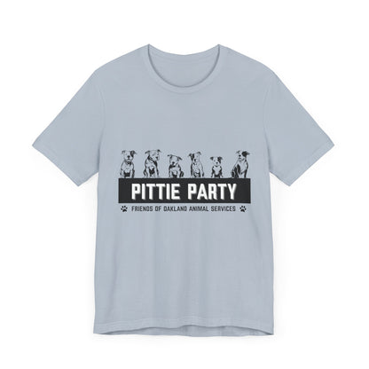 Pittie Party Unisex Tee