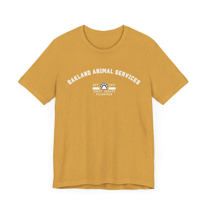 Varsity OAS Unisex Jersey Short Sleeve Tee - Perfect for Pet Lovers