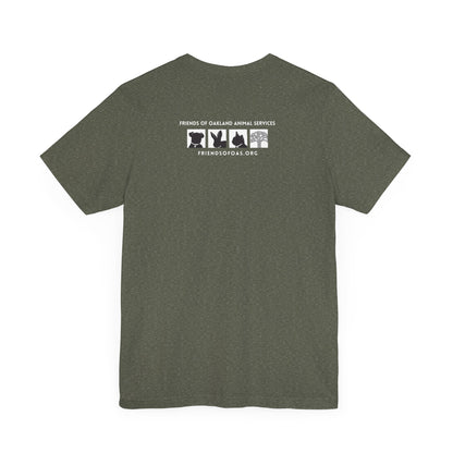 Cat Lover Tee - Support Oakland Animal Services