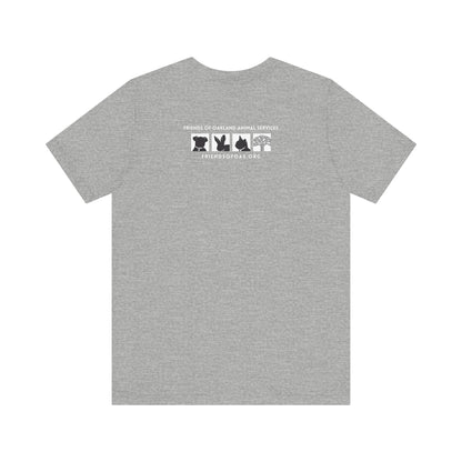 Cat Lover Tee - Support Oakland Animal Services