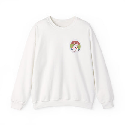 Bunny Unisex Crewneck Sweatshirt for Animal Lovers