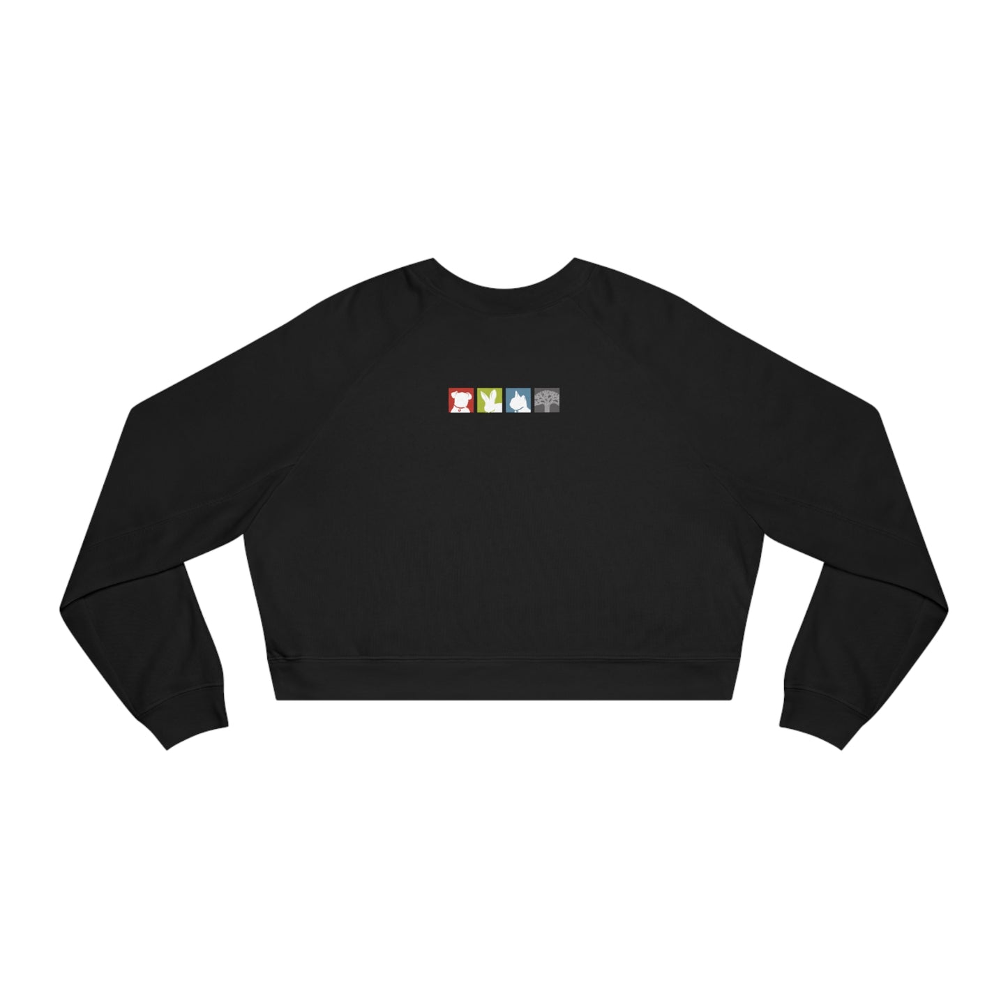 California Women's Cropped Fleece Pullover