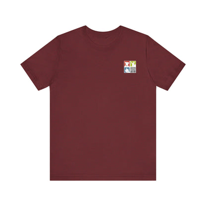 FOAS Pets Back Printed Cotton Jersey Tee