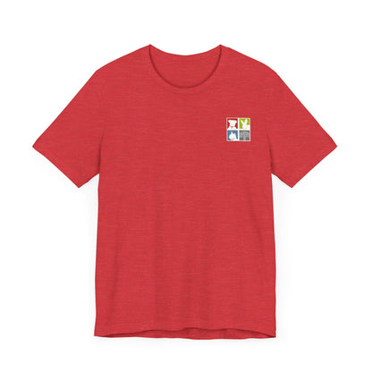FOAS Pets Back Printed Cotton Jersey Tee