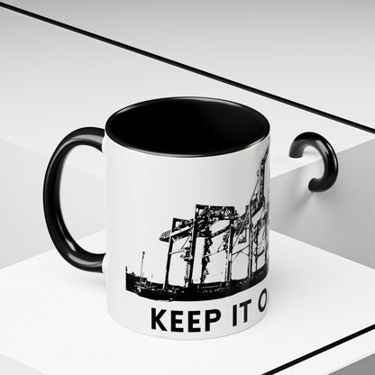 Oakland Cranes Mug