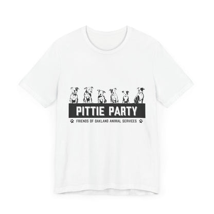 Pittie Party Unisex Tee