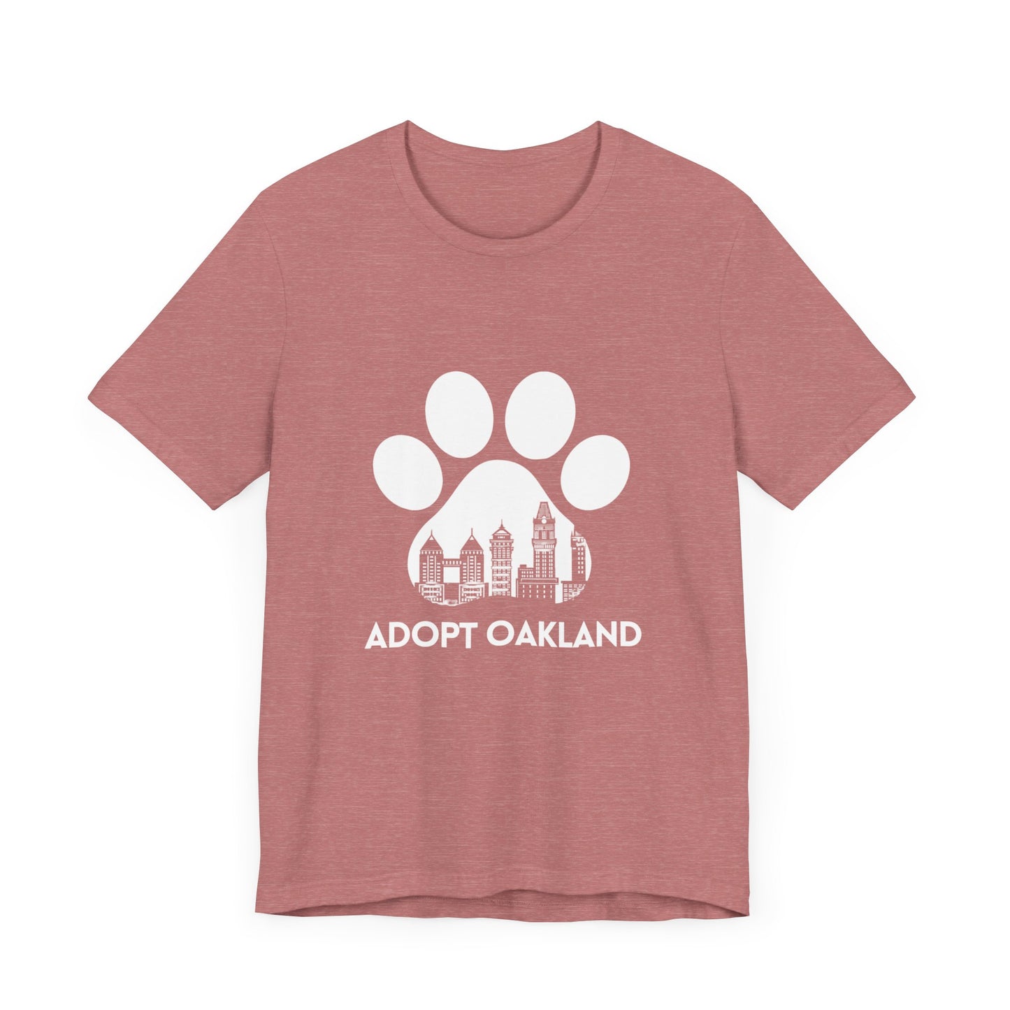 Adopt Oakland Paw Unisex Tee