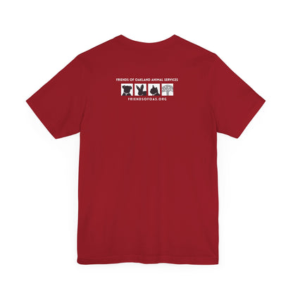 Cat Lover Tee - Support Oakland Animal Services