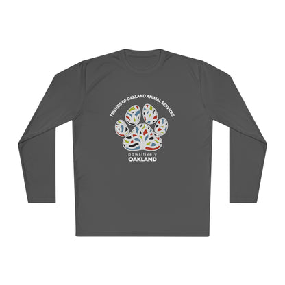 Pawsitively Oakland Unisex Lightweight Long Sleeve Tee