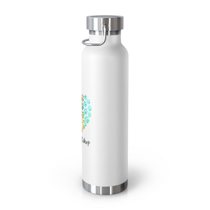 Adopt Don't Shop Copper Vacuum Insulated Bottle, 22oz