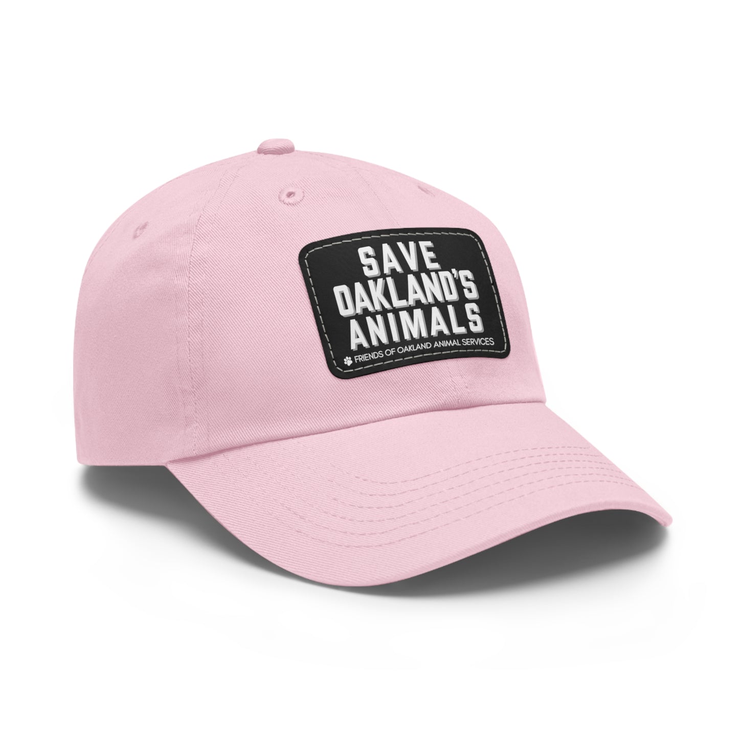 Save Oakland's Animals Baseball Cap