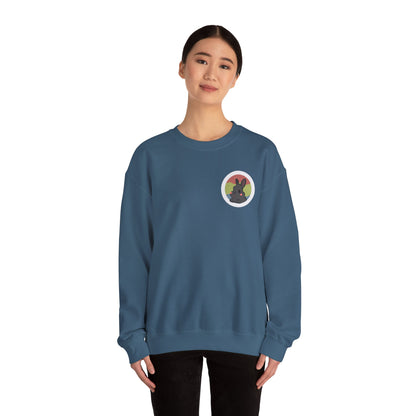 Bunny Unisex Crewneck Sweatshirt for Animal Lovers
