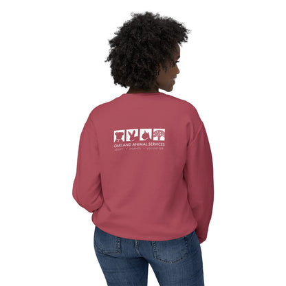 OAS Logo Unisex Lightweight Crewneck Sweatshirt