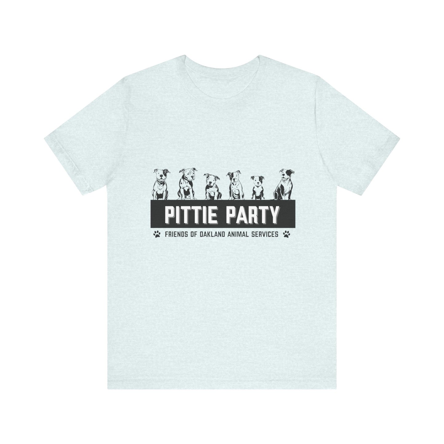 Pittie Party Unisex Tee