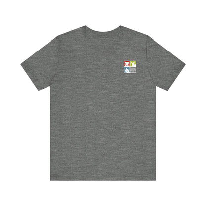 FOAS Pets Back Printed Cotton Jersey Tee