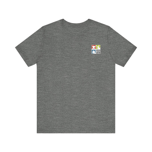 FOAS Pets Back Printed Cotton Jersey Tee