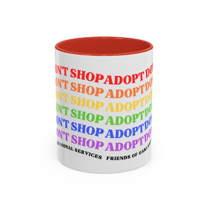 Adopt Don't Shop Mug