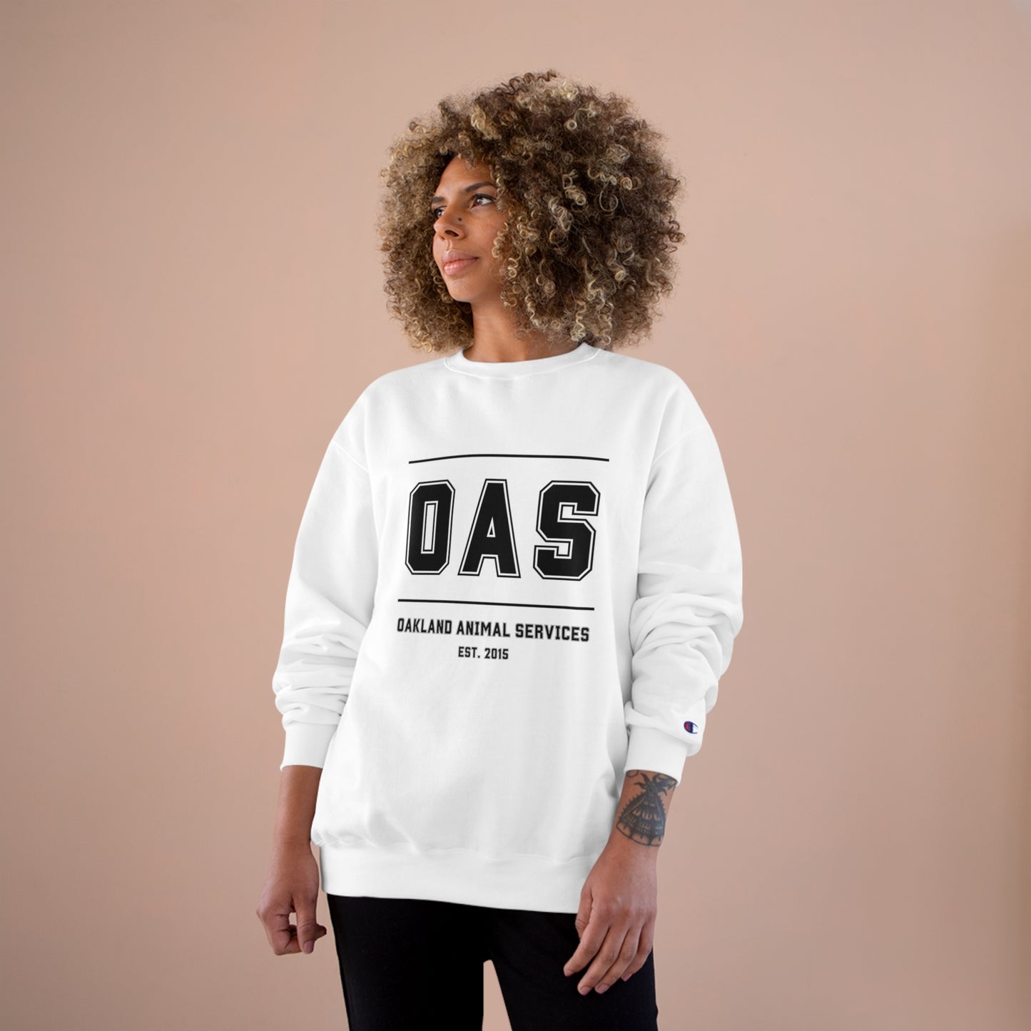 OAS Champion Sweatshirt