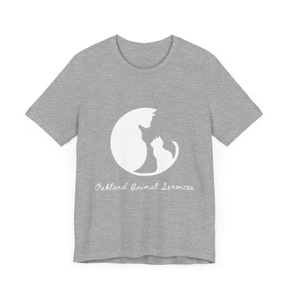 Cat Lover Tee - Support Oakland Animal Services