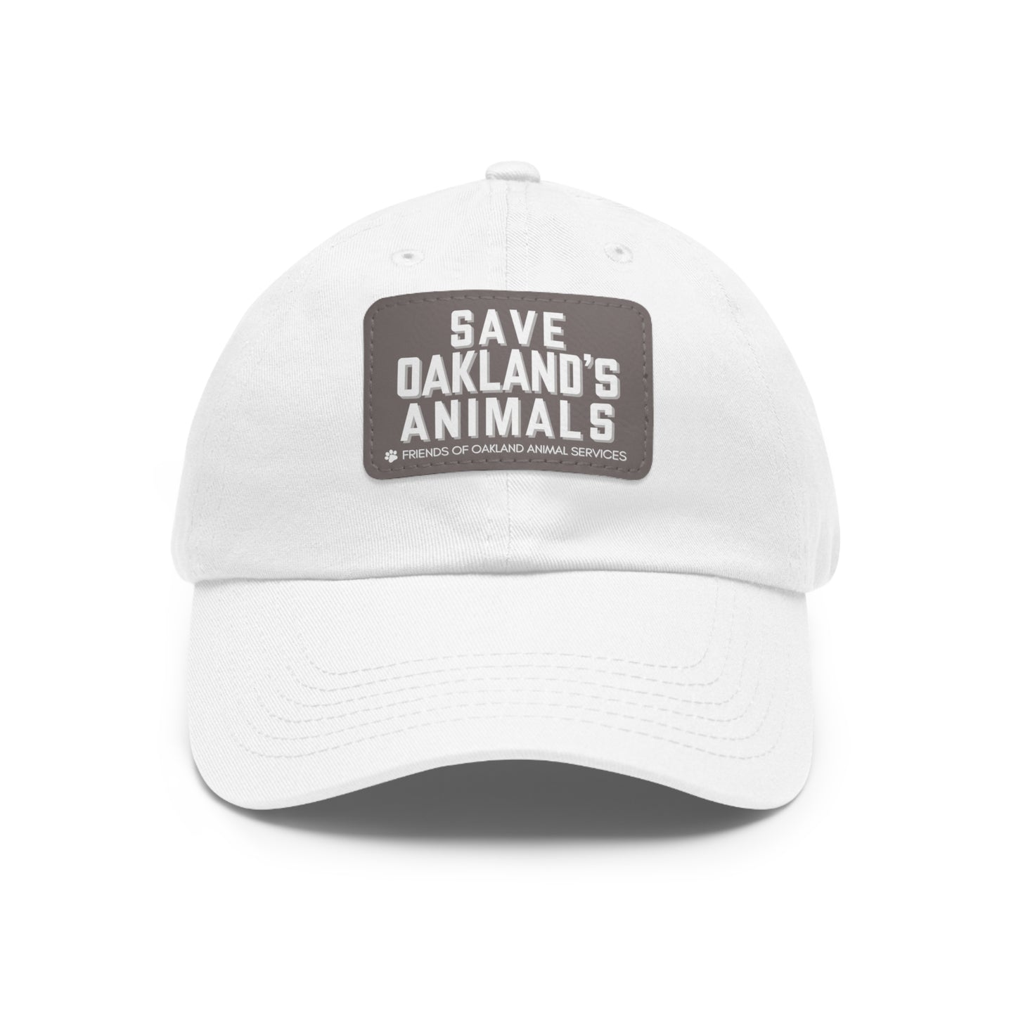 Save Oakland's Animals Baseball Cap