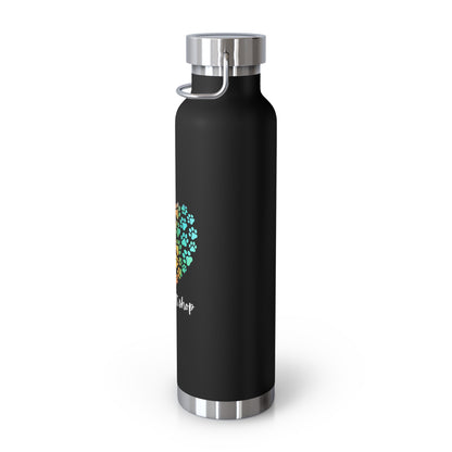 Adopt Don't Shop Copper Vacuum Insulated Bottle, 22oz