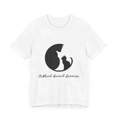 Cat Lover Tee - Support Oakland Animal Services