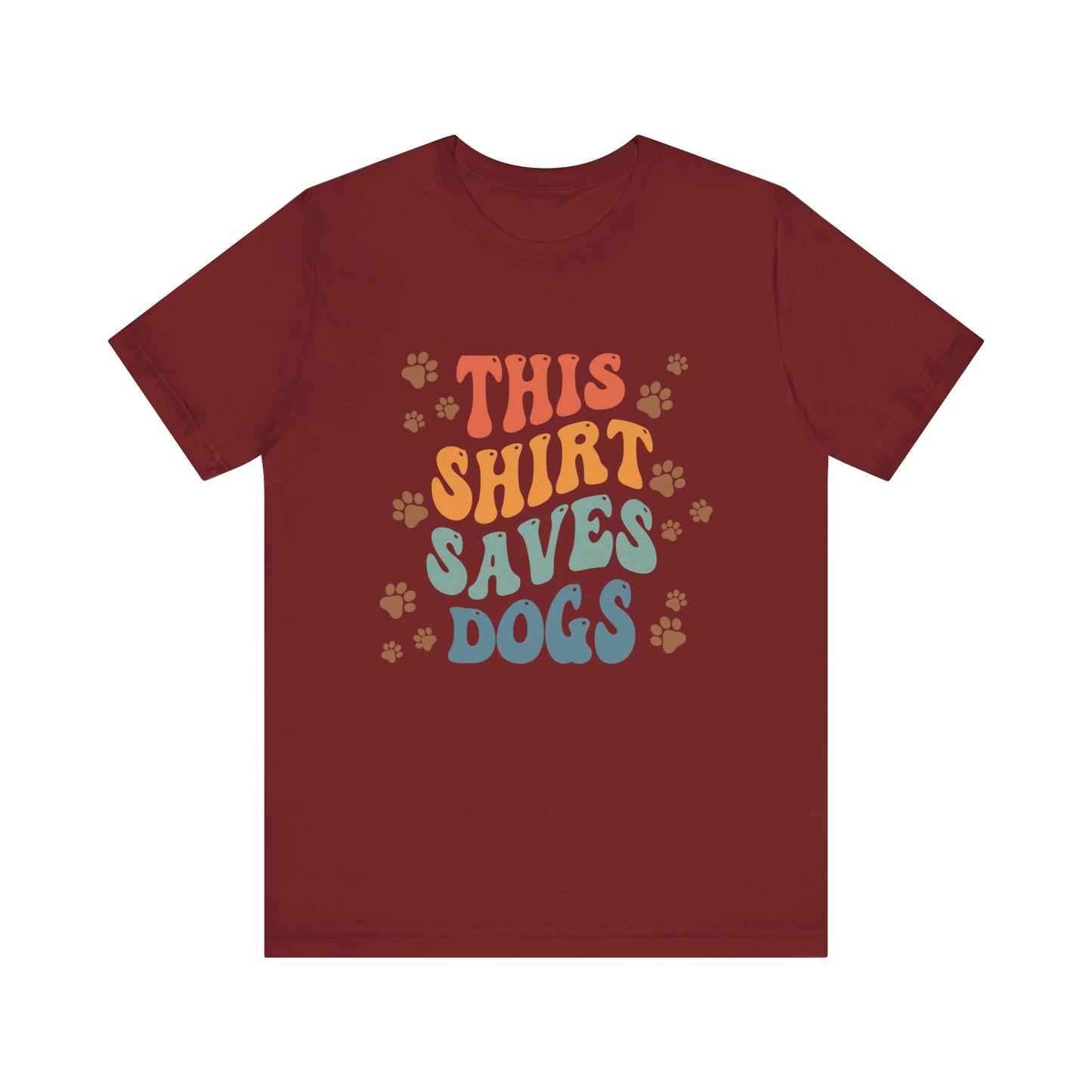 This Shirt Saves Dogs Unisex Tee