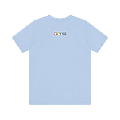 Adopt Don't Shop Hearts - Unisex Tee