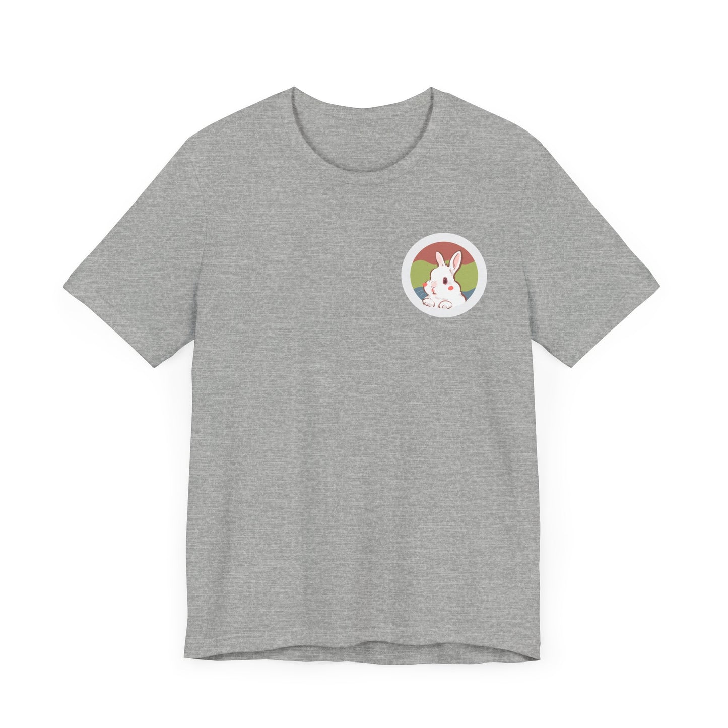 Bunny Tee - Unisex Jersey Short Sleeve Shirt