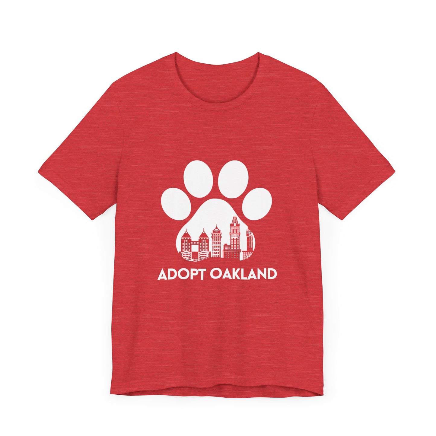 Adopt Oakland Paw Unisex Tee