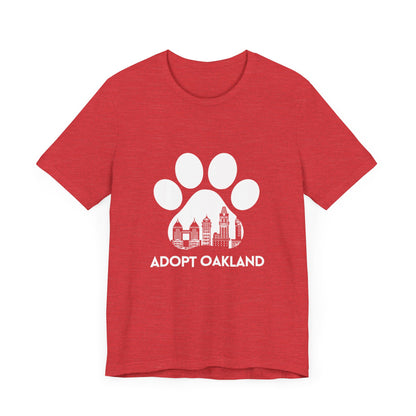 Adopt Oakland Paw Unisex Tee