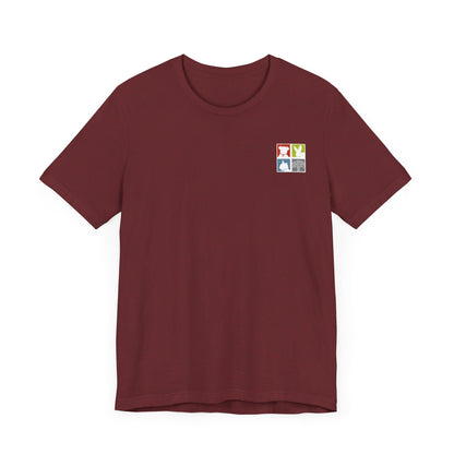 FOAS Pets Back Printed Cotton Jersey Tee