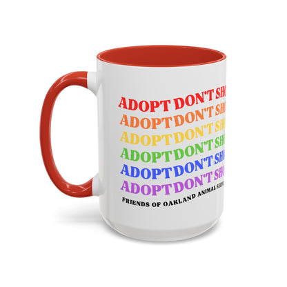 Adopt Don't Shop Mug