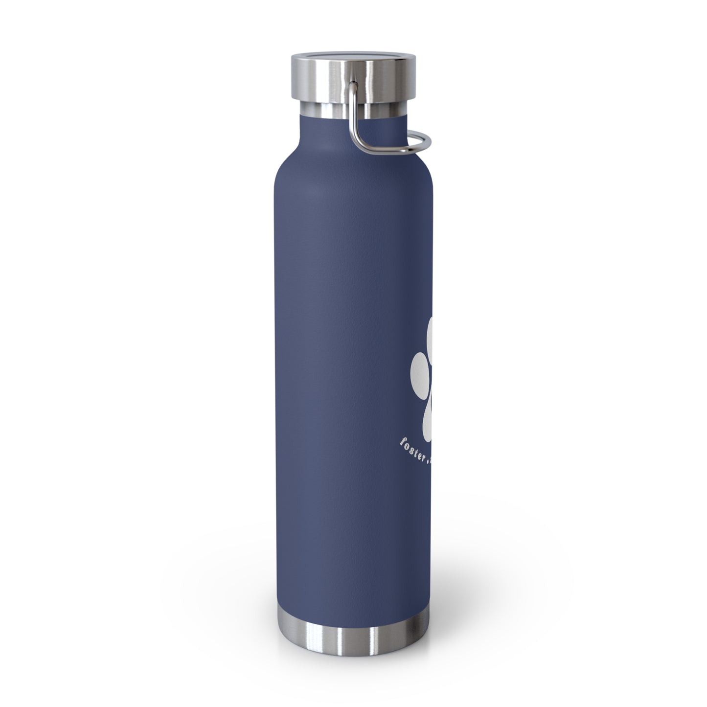 Helping Paw Copper Vacuum Insulated Bottle, 22oz