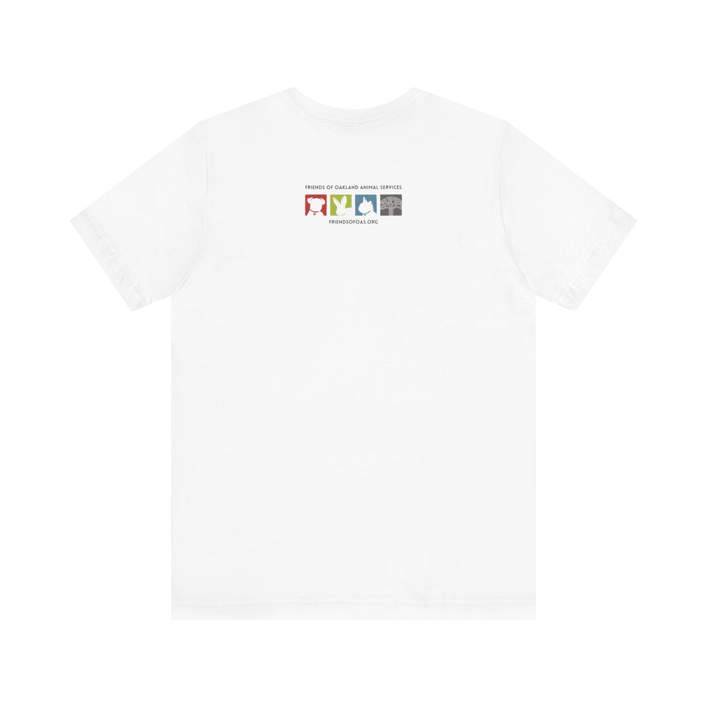 Rainbow Adopt Don't Shop Unisex Tee