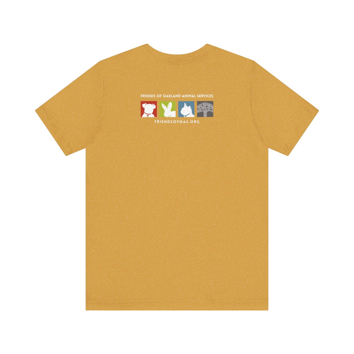 Varsity OAS Unisex Jersey Short Sleeve Tee - Perfect for Pet Lovers