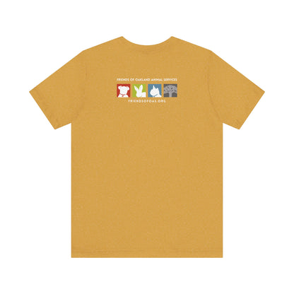 Varsity OAS Unisex Jersey Short Sleeve Tee - Perfect for Pet Lovers