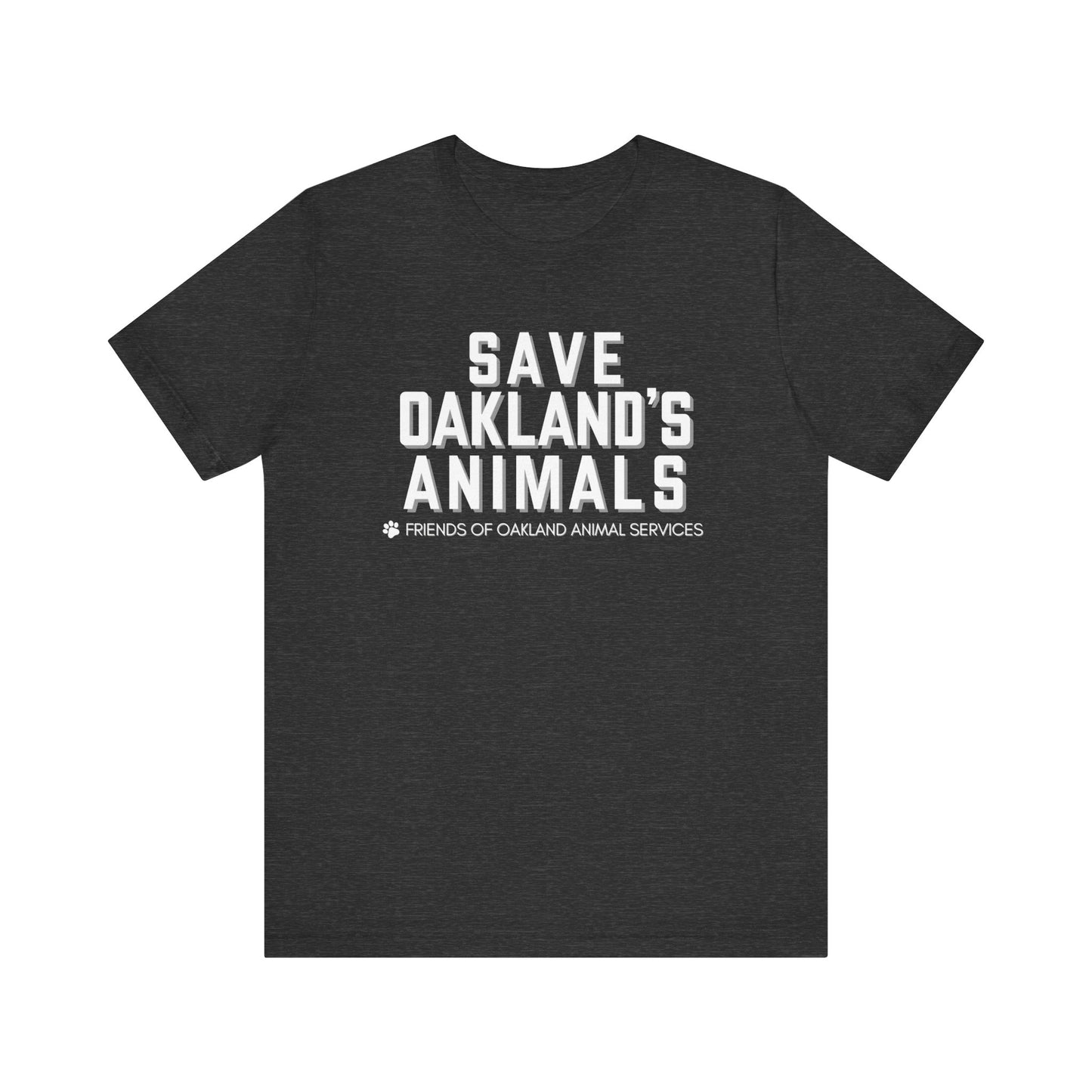 Save Oakland's Animals Unisex Tee