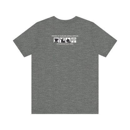 Cat Lover Tee - Support Oakland Animal Services