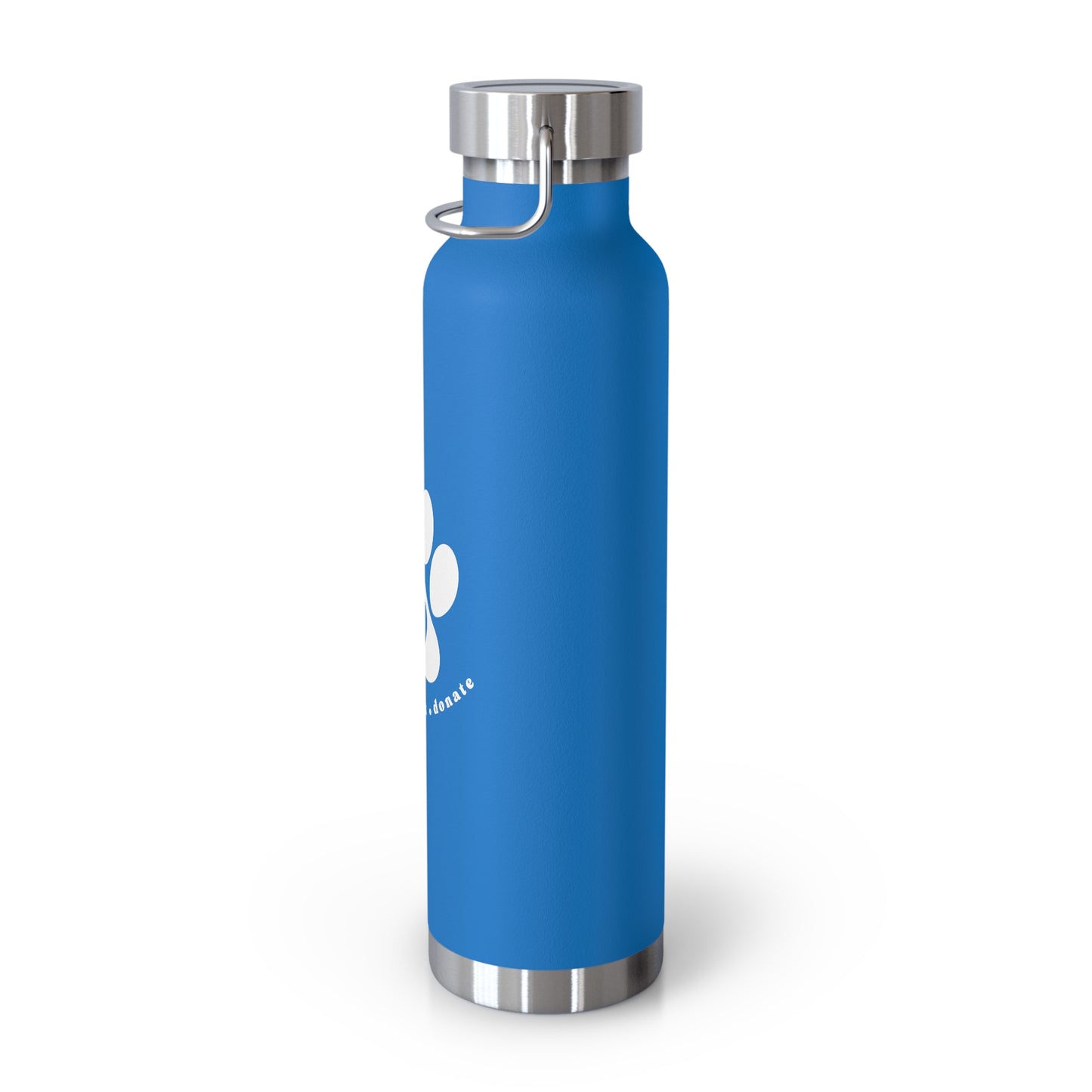 Helping Paw Copper Vacuum Insulated Bottle, 22oz