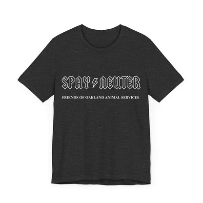 Rock n Roll Spay and Neuter Unisex Tee