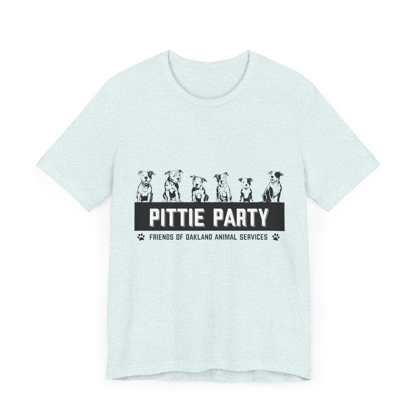 Pittie Party Unisex Tee