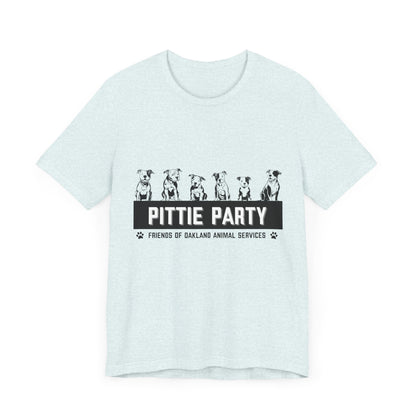 Pittie Party Unisex Tee