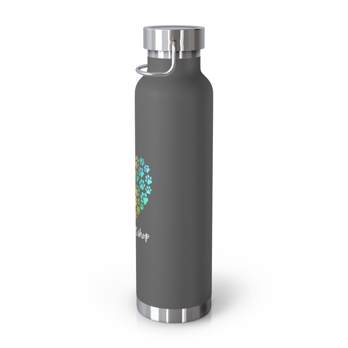 Adopt Don't Shop Copper Vacuum Insulated Bottle, 22oz