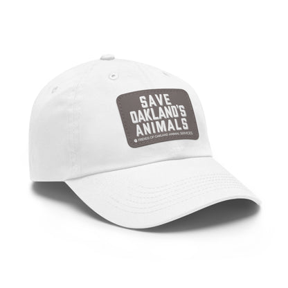 Save Oakland's Animals Baseball Cap