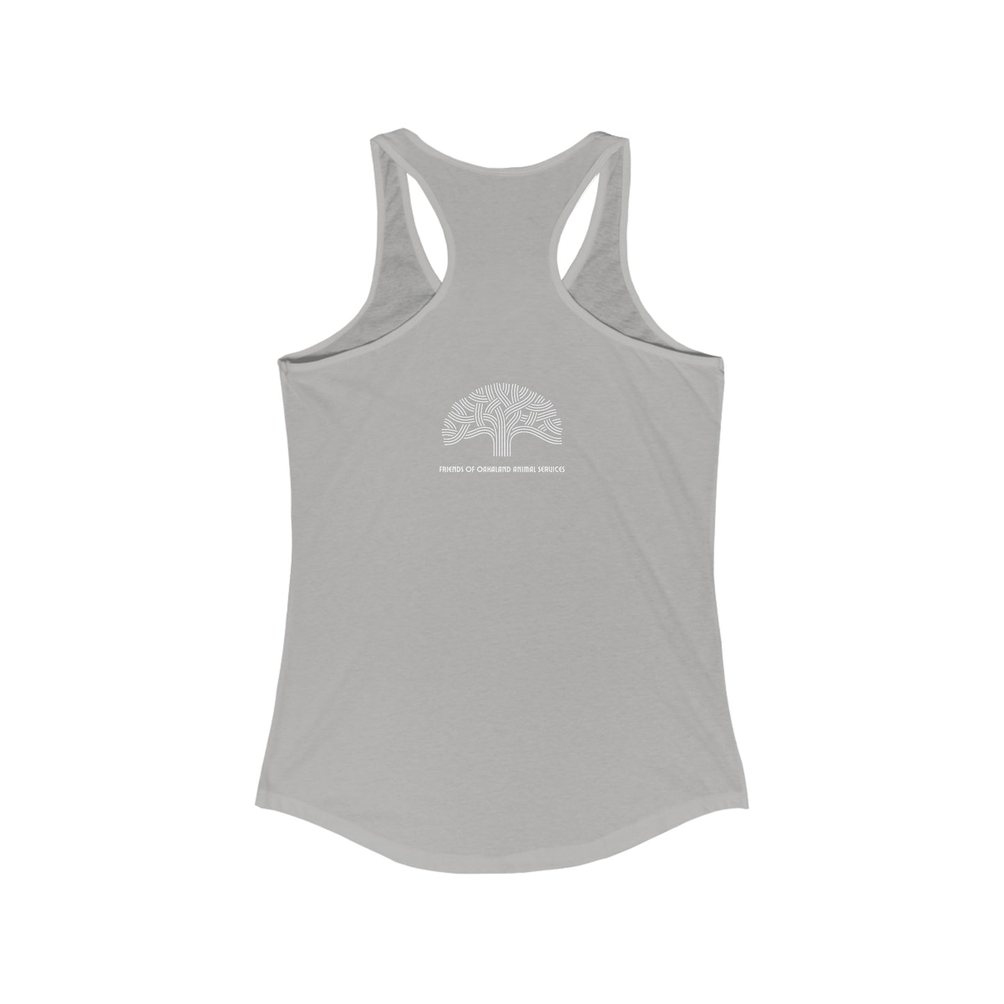 Adopt Oakland Women's Ideal Racerback Tank