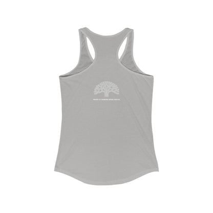 Adopt Oakland Women's Ideal Racerback Tank