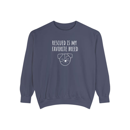 My Favorite Breed Sweatshirt