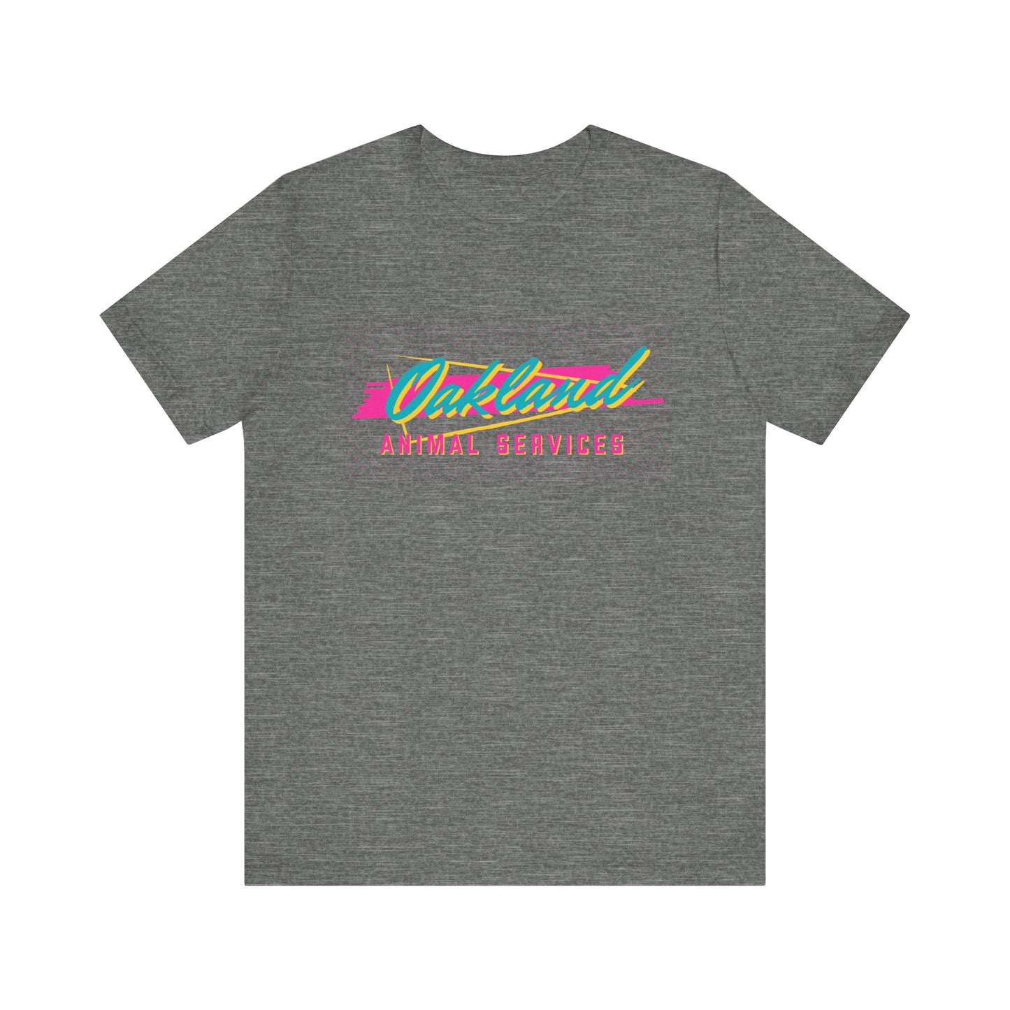 90's Baby Oakland Animal Services Unisex Tee - Support Animal Welfare, Retro Design
