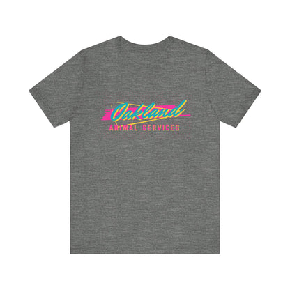 90's Baby Oakland Animal Services Unisex Tee - Support Animal Welfare, Retro Design